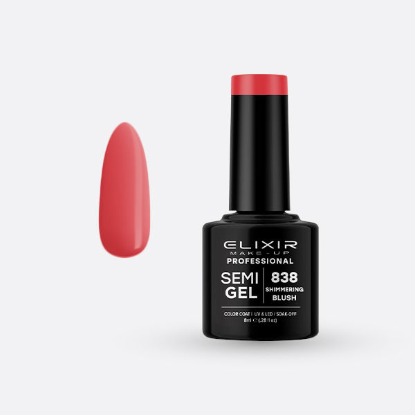 Semi Gel Punaiset 8ml - Kynnet - M25000016 - 1