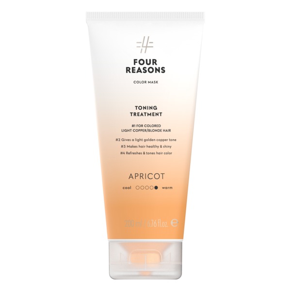 Toning Treatment Apricot 200ml - Colormaskit - 6418414036166 - 1