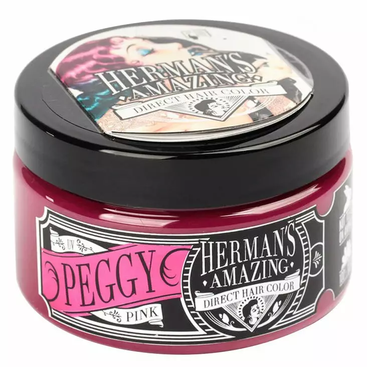 Peggy Pink 115ml - Suoravärit hiuksille - 6438278930066 - 1