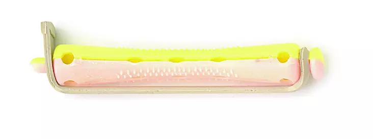 Permanenttipuola pinkki/keltainen 60mm (4500429) - Permanenttitarvikkeet - 15000186 - 1