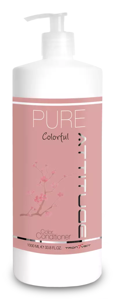 PURE Colourful Conditioner 1000ml - Pesupaikkatuotteet - 31000026 - 1