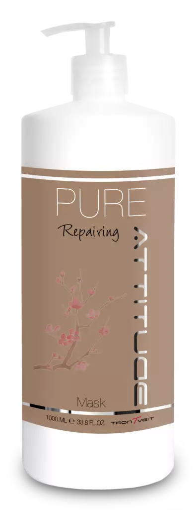PURE Repairing Mask 1000ml - Tehohoidot hiuksille - 31000046 - 1