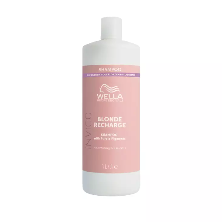 Cool Blonde Recharge Shampoo 1000ml - Pesupaikkatuotteet - 13000226 - 1