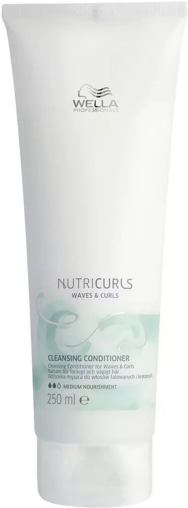NutriCurls Cleansing Conditioner 250ml - Kiharien hiusten hoitoaineet - 13000266 - 1