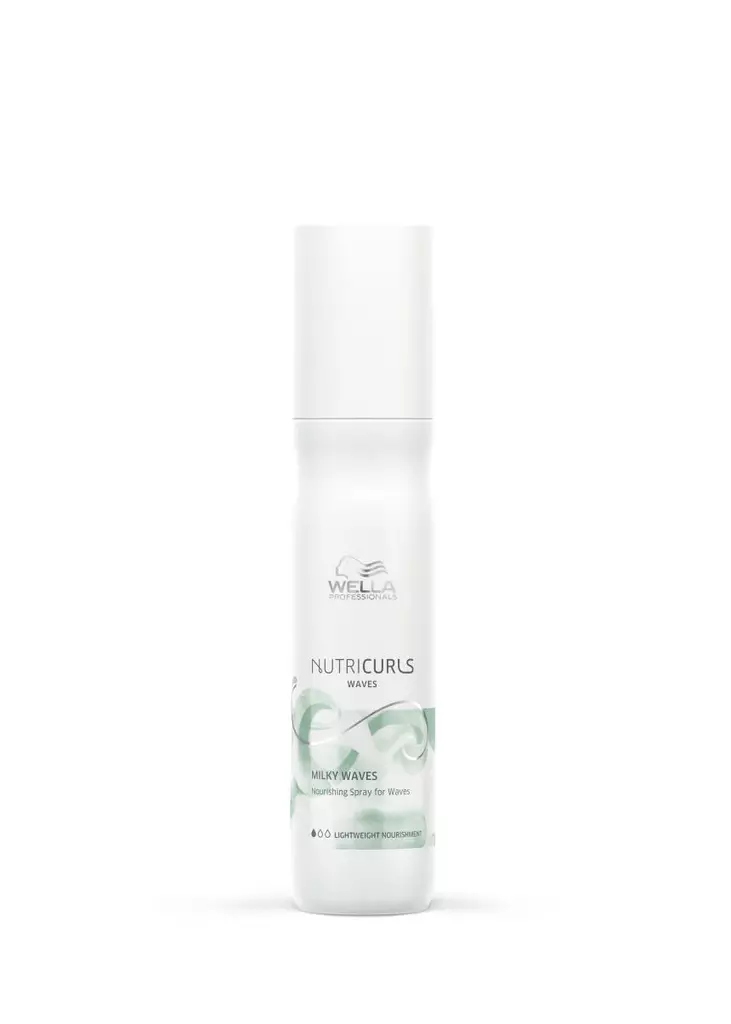 NutriCurls Milky Waves Spray 150ml - Jätettävät hoitoaineet ja -suihkeet - 13000116 - 1