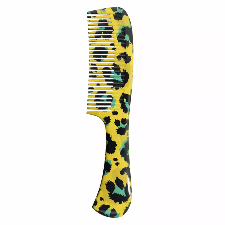Rake Comb Yellow Leopard (DPC6) - Harjat ja kammat - 4210016 - 1