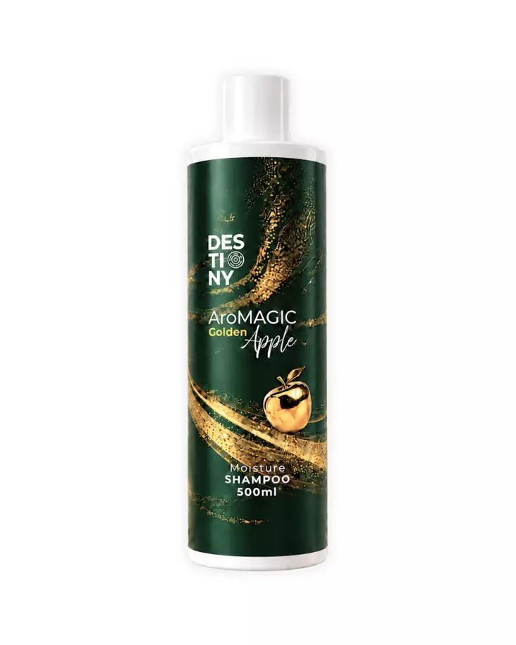 Aromagic Golden Apple Moisture Shampoo 500ml - Kostetuttavat shampoot - 18400006 - 3