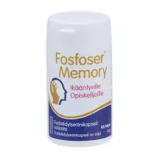 Fosfoser Memory 45 kaps. / 44g - Ravintolisät - 81000036 - 1