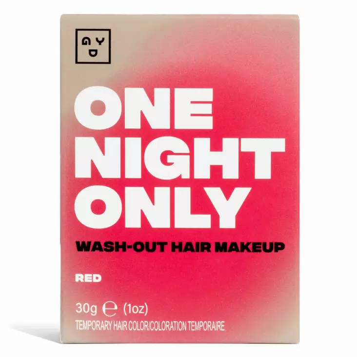 ONE NIGHT ONLY Hair Makeup Red 30g - Suoravärit hiuksille - 4310046 - 1