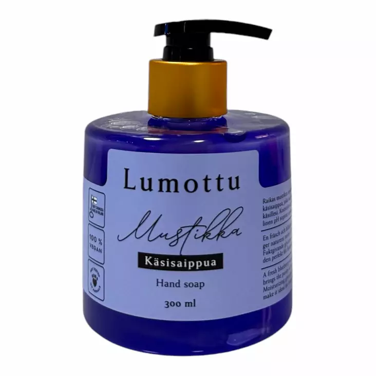 Mustikka käsisaippua 300ml - Käsienhoito - 17600026 - 1