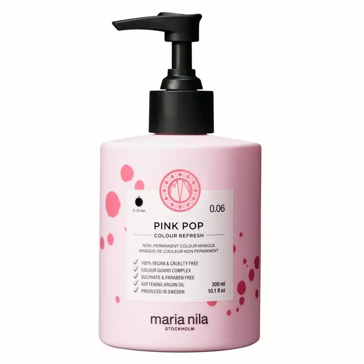 Colour Refresh 0.69 PINK POP 300ml - Maria Nila - 37000076 - 1