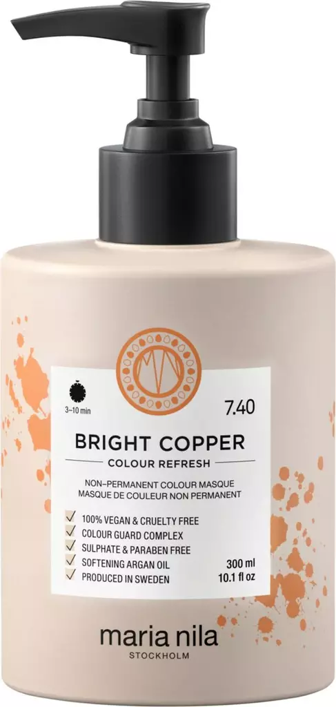 Colour Refresh 7.4 BRIGHT COPPER 300ml - Maria Nila - 37000066 - 1