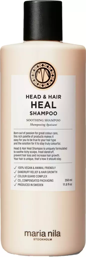 Head & Hair Heal Shampoo 350ml - Maria Nila - 37000016 - 1