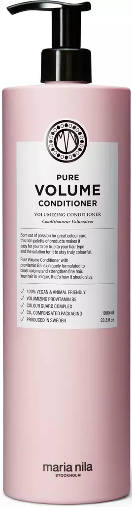 Pure Volume Conditioner 1000ml - Maria Nila - 37000036 - 1