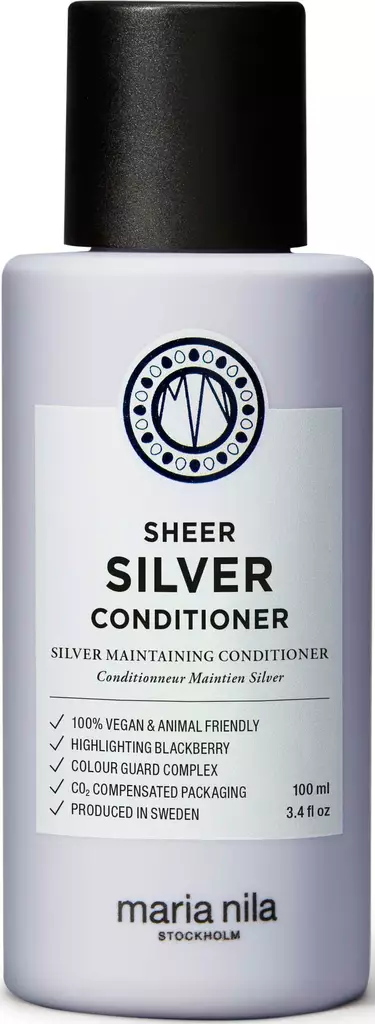 Sheer Silver Conditioner 100ml (MATKAKOKO) - Maria Nila - 37000046 - 1
