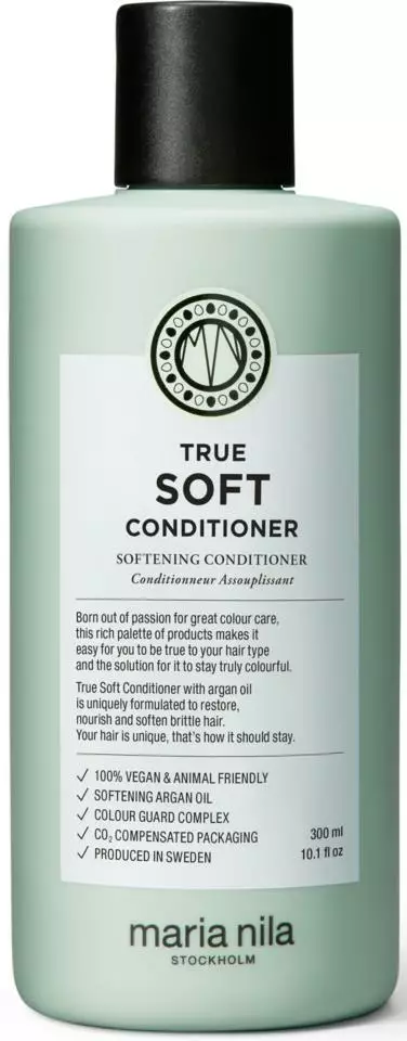 True Soft Conditioner 300ml - Maria Nila - 37000056 - 1