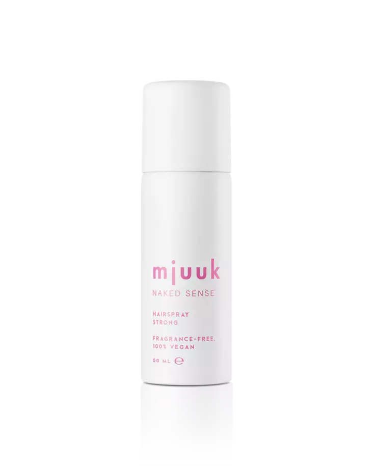 Fragrance-free Hairspray Strong 50ml (MATKAKOKO) - Hiuskiinteet ja -lakat - 4100026 - 1