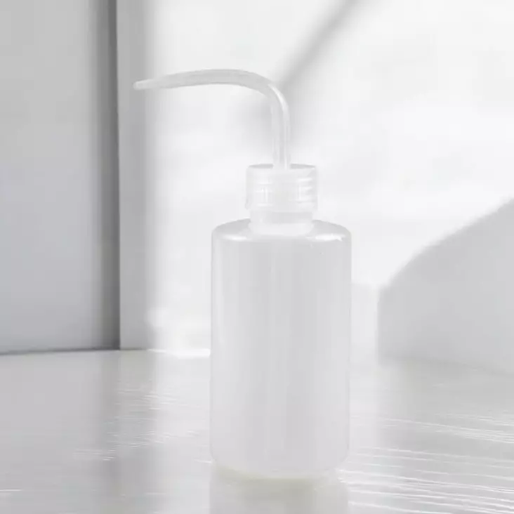 Huuhtelupullo 150ml Kirkas - Ripsitarvikkeet - 18500156 - 1