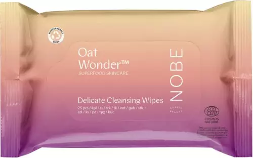 Oat Wonder Delicate Cleansing Wipes 25kpl - Kasvot - 4200016 - 1