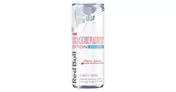 The Cherry Edition SUGARFREE Cherry Sakura 250ml - Juomat - 83000026 - 1