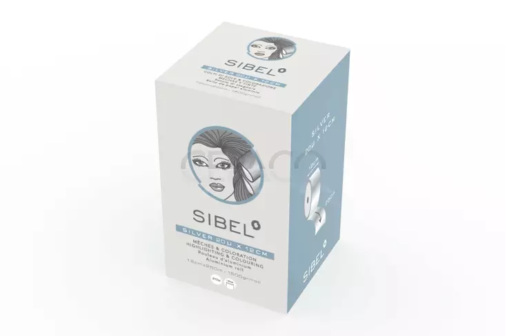 Alufoil Roll 20µ Silver 12cmx250m (4339331) - Foliot - 15000646 - 3