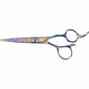 Cisoria Cutting Scissors Offset 5.5" Rainbow (6600727) - Hiustenvärjäystarvikkeet - 15000766 - 1