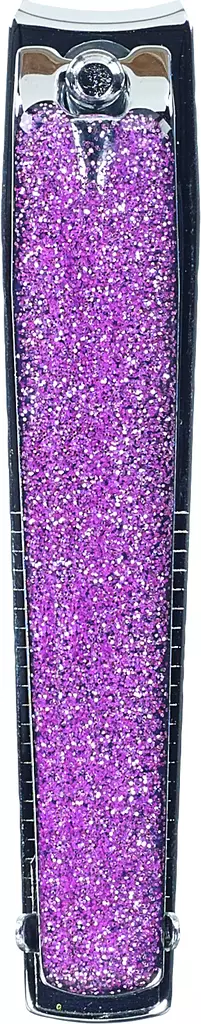 Kynsileikkuri glitter vaaleanpunainen - Kynsitarvikkeet - 15000806 - 1
