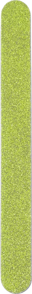 Kynsiviila glitter keltainen - Kynsitarvikkeet - 15000796 - 1
