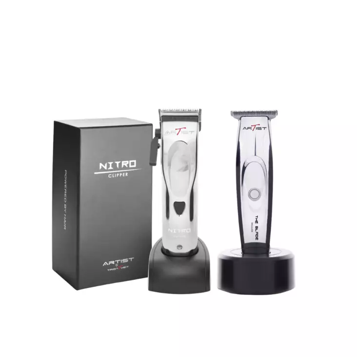 Nitro Clipper ja The Blade Trimmer paket - Tuotepaketit - 17000426 - 1