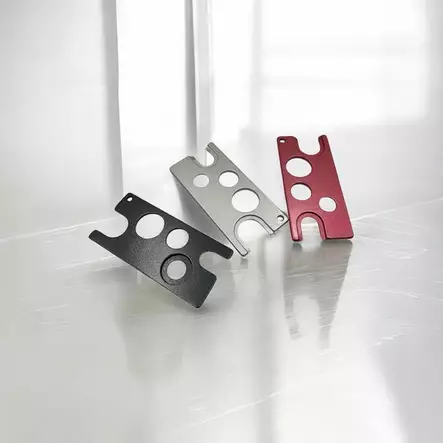 Ripsiliima korkin avaaja + 3kpl korkkeja - Ripsitarvikkeet - M18500137 - 1