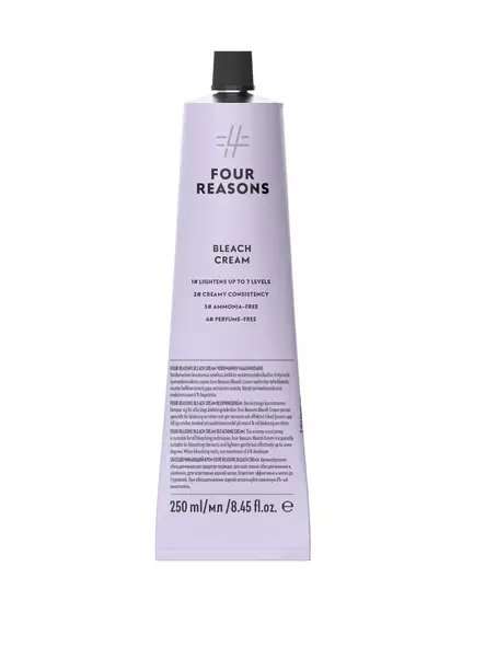 Bleach Cream 250ml - Hiusten vaalennusaineet - 10100237 - 1