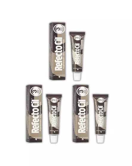 Refectocil ruskea 3kpl - Tuotepaketit - 17000587 - 1