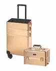 Trolley Case Rose Gold (P005169) - Kampaamotyökärryt ja kampauspakit - 15000567 - 2