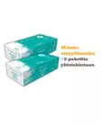 Vinyylihanskapaketti 2pkt M - Tuotepaketit - 17000507 - 1