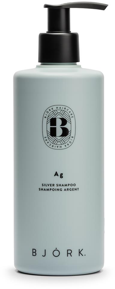 AG Silver Shampoo 300ml - Björk - 31200007 - 1