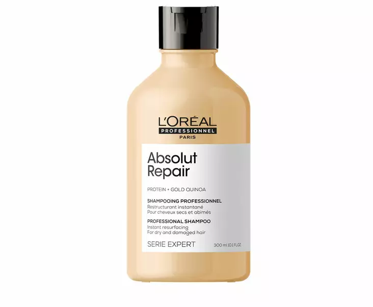 Absolut Repair Gold Shampoo 300ml - Korjaavat shampoot - 9000087 - 1