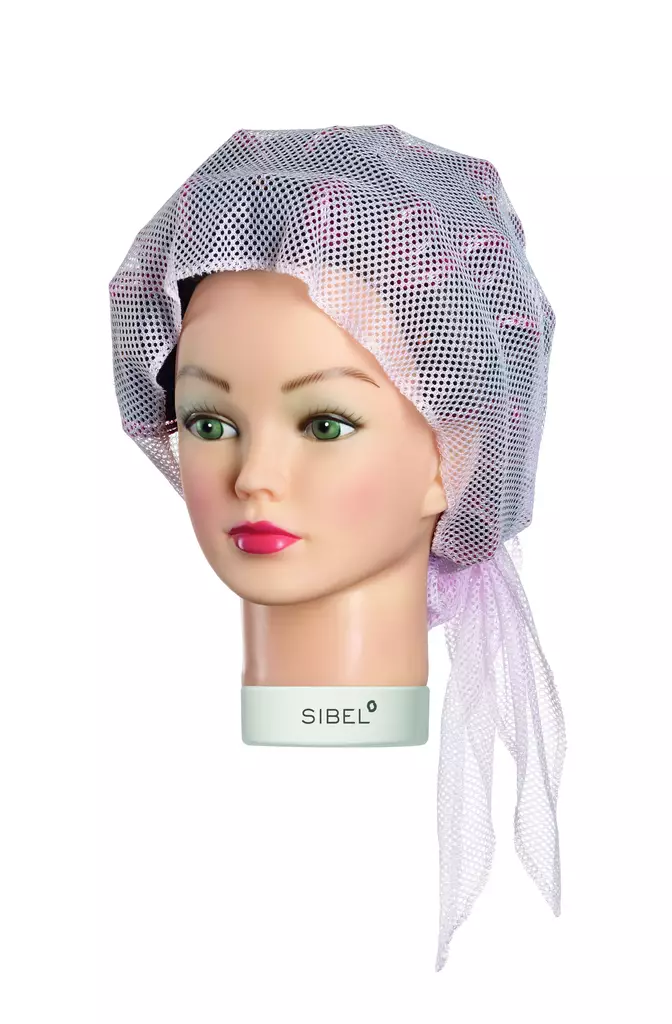 Kampausverkko vaal.pun. (114282306) - Klipsit, pinnit ja hiuslenkit - 15000257 - 1