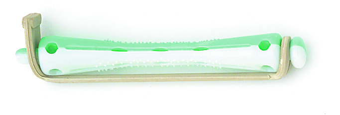 Permanenttipuola valkoinen/vihreä 60mm (4500329) - Permanenttitarvikkeet - 15000187 - 1