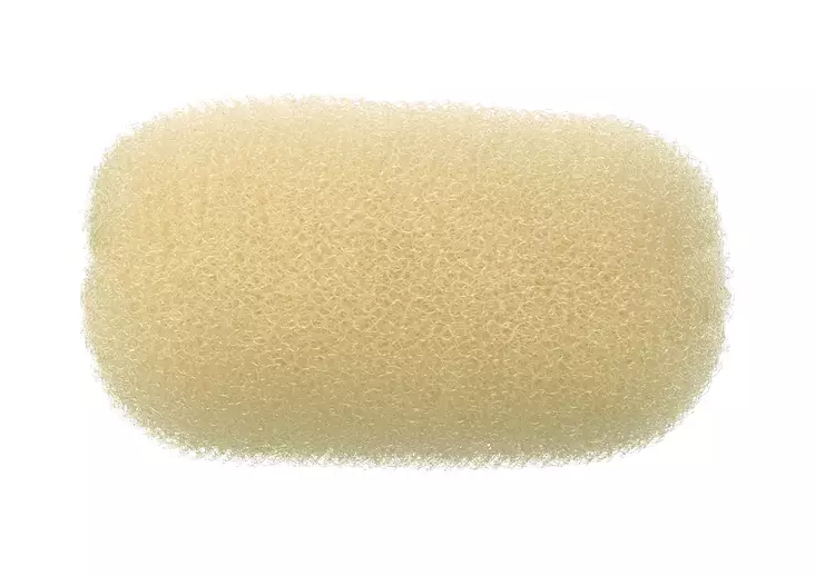 Sylinterivalkki vaalea 13cm (9503001) - Klipsit, pinnit ja hiuslenkit - 15000497 - 1