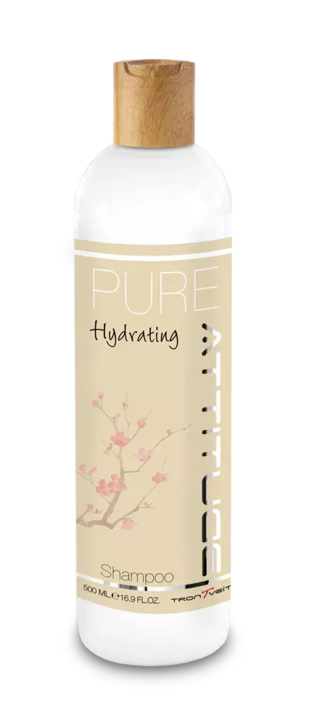 PURE Hydrating Shampoo 500ml - Kostetuttavat shampoot - 31000047 - 1