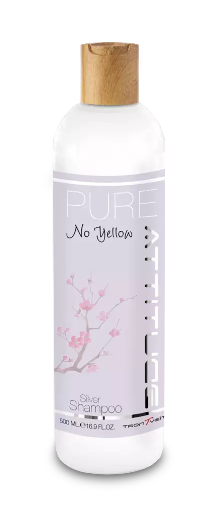 PURE No Yellow Shampoo 500ml - Hopeashampoot - 31000027 - 1