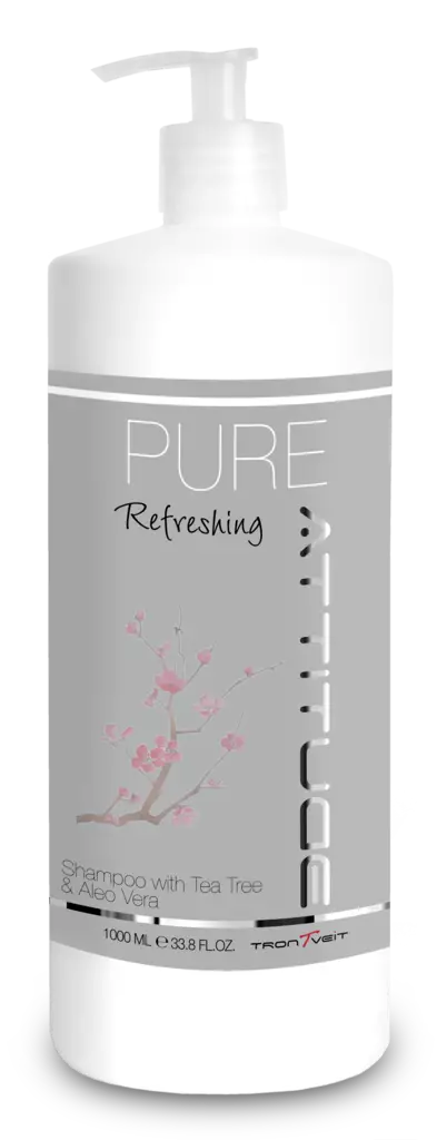PURE Refreshing Shampoo 1000ml - Pesupaikkatuotteet - 31000057 - 1