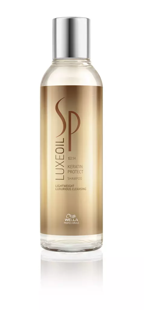 Luxe Keratin Protect Shampoo 200ml - Kostetuttavat shampoot - 3614226768537 - 1