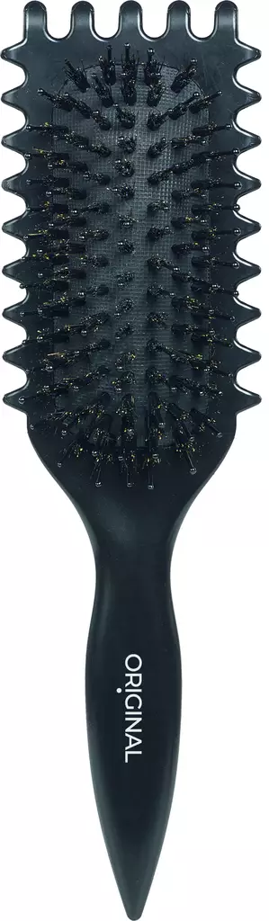 Curly Brush musta (P005721) - Harjat ja kammat - 15000767 - 1