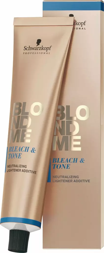 Bleach&Tone 60ml - Sävytevärit hiuksille - M5430037 - 2