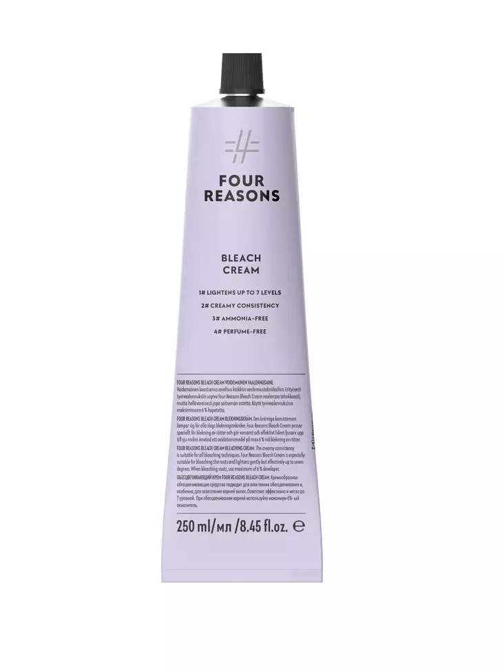 Bleach Cream 250ml - Hiusten vaalennusaineet - 10100237 - 1