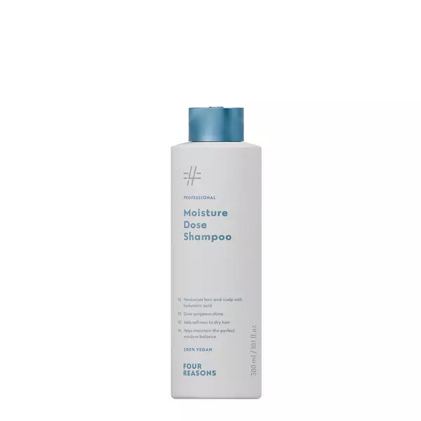 Moisture Dose Shampoo 300ml - Kostetuttavat shampoot - 10300017 - 1