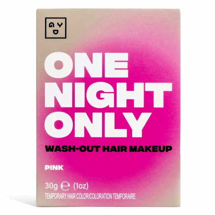ONE NIGHT ONLY Hair Makeup Pink 30g - Suoravärit hiuksille - 4310047 - 1