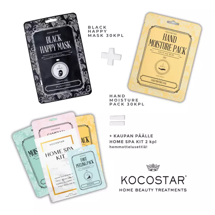 Hemmottelupaketti - Tuotepaketit - 17000457 - 1