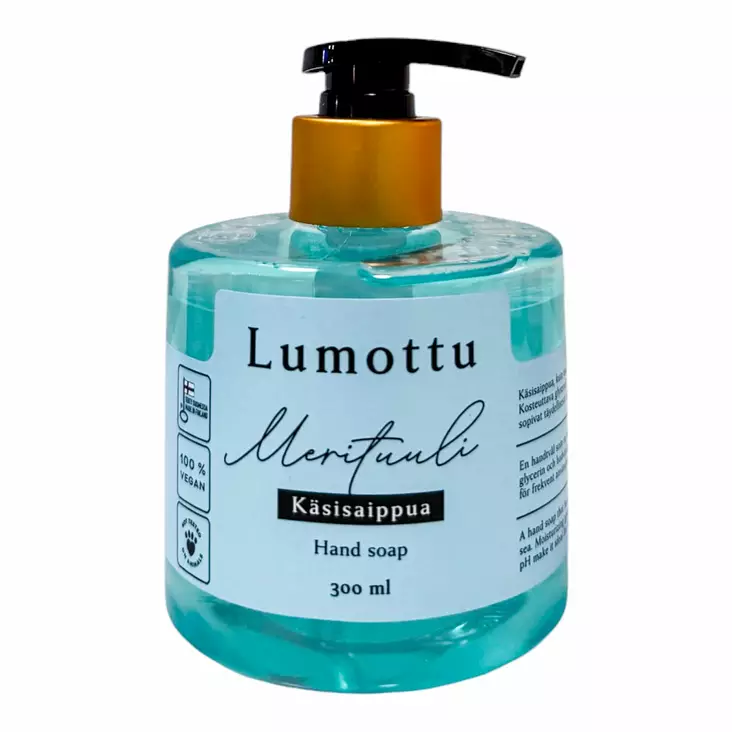 Merituuli käsisaippua 300ml - Käsienhoito - 17600027 - 1